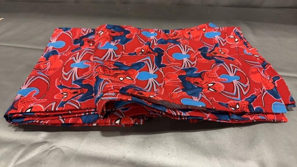 Spider-Man Fabric