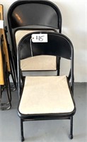 Pair Folding Chairs