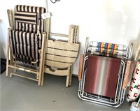 Lawn Chairs & Patio Table