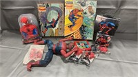 Spider-Man Collectibles qty 11