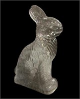 Millstein Jeannette Glass Rabbit