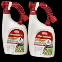 (2) 42 Oz Ortho Home Defense Insect Killer For