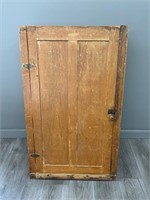 Primitive Single Door Pantry Cupboard