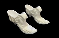 Pair Fenton Hobnail Shoes