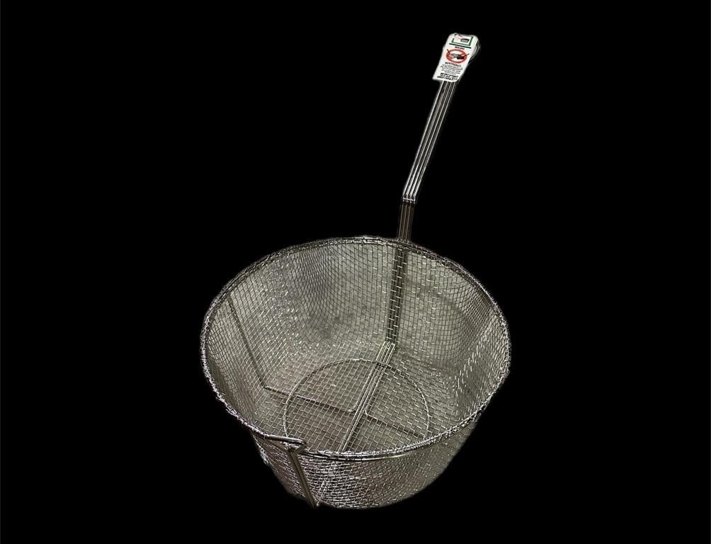 New 6 x 11 “ Wire Fry Basket