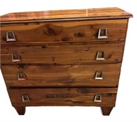 4 Drawer Cedar Chest