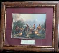 John 13:34 Jesus Talking To Disciples Picture