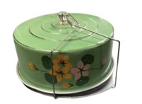 Vintage Cake Carrier