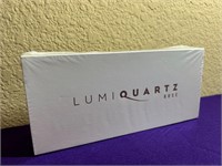 Lumiquartz Rose Vibrating Face Wand