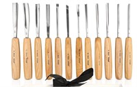 12 Pc SCHAAF Wood Carving Tools