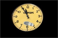 Vintage Vibram Wall Clock