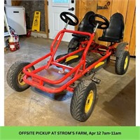 Berg Roadster Two Person Pedal Cart