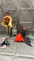 DC/Marvel Collectibles qty 5