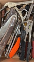 Craftsman, Stanley etc Estate Tools