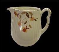 Jewel Tea Autumn Leaf Pitcher