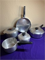 Vintage Magnalite Pots & Pans