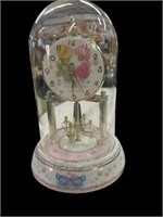 Precious Moments Anniversary Clock-Needs New