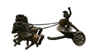 Gladiator on Chariot