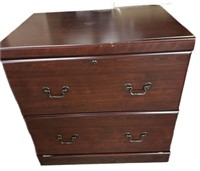 Preowned 2 Drawer File Cabinet