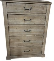 5 Drawer Chest-Damaged But Usable