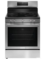 30 " Frigidaire Induction/Air Fry Stove Self Clean