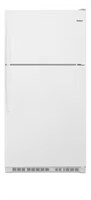 Whirlpool White Refrigerator M86420899 Scuffed