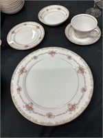 64 Pc China Style House Service for (12)