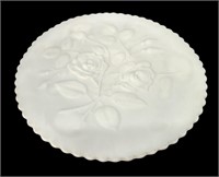 Vintage Imperial Rose Cake Plate