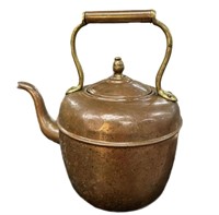 Copper & Brass Tea Kettle
