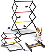 B857 Toss Games Ladder Ball Set - Instant Setup