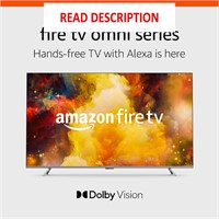 65 Amazon Fire TV Omni Series 4K UHD 65-inch