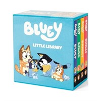 C6335  Penguin Bluey Little Library 4-Book Box, Bo