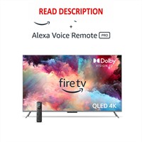 75 Amazon Fire TV Omni QLED 4K UHD - Alexa