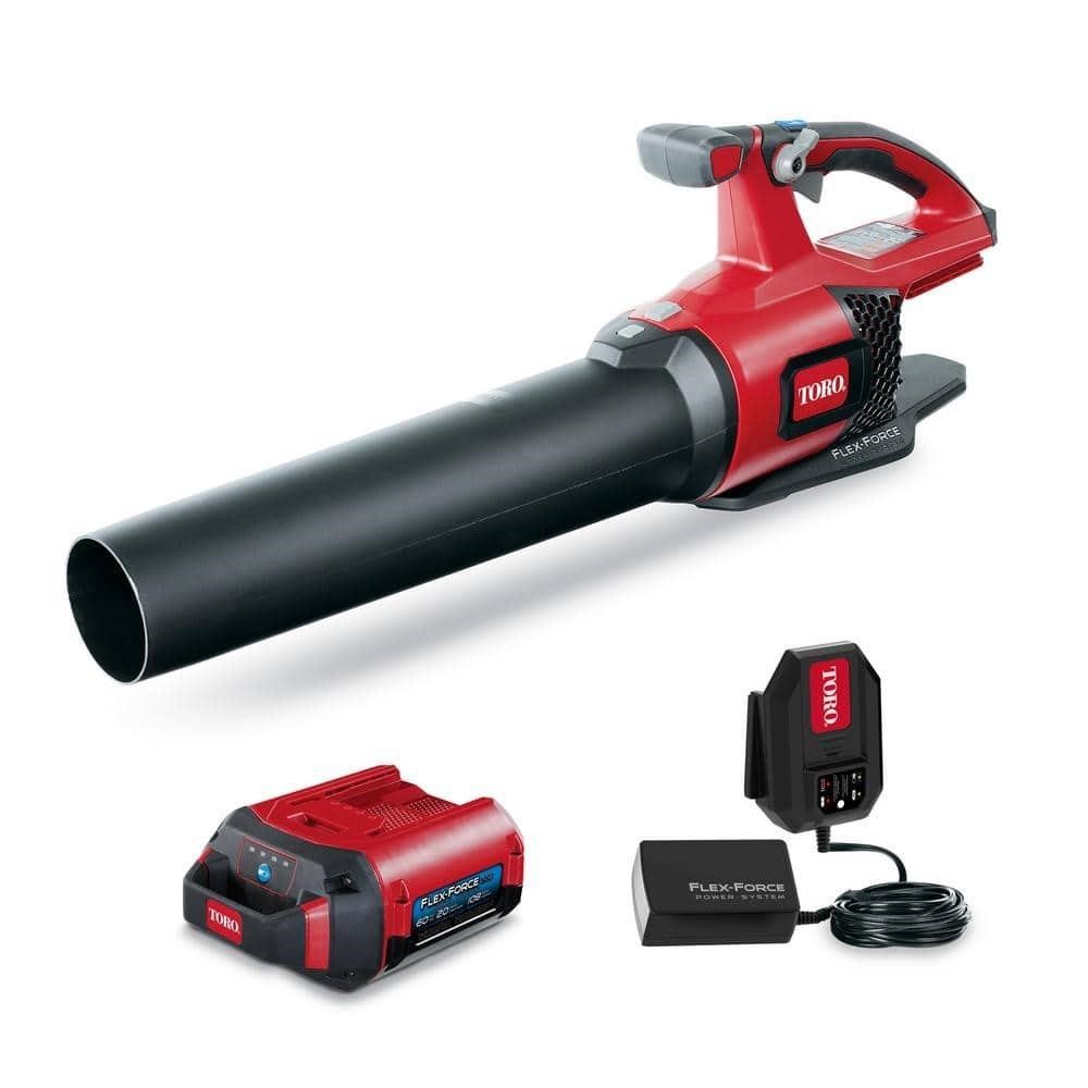 60V Max Li-Ion Brushless 110 MPH Leaf Blower