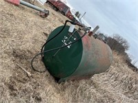 500 Gallon Fuel Barrel with Pump