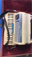 Scandall. Accordion in case