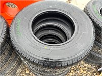 QTY 4 -ST235/80 R16 Radial Tires