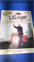 Vintage motor bike club 2003-2014 magazines