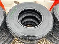 QTY 4 ST235/80/R16 Radial Trailer Tires