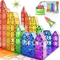 STEM Magnetic Tiles for Toddlers  3+ Years