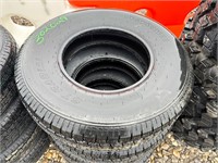 QTY 4 ST235/85/R16 Radial Trailer Tires