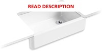 KOHLER Whitehaven Sink  White 9.63x21.56x32.69in