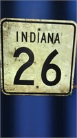 Indiana 26 sign