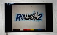Sega Rolling Thunder 2 Promo Negative