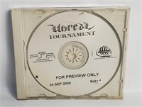 Ps2 Unreal Tournament Preview Disc