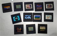 Snes Promo Slides - Eye Of Beholder, Aladdin