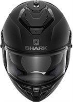 Shark Full Face SPARTAN GT BLANK Black Matte-XL