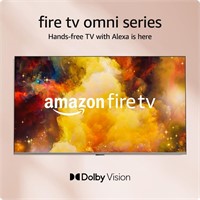 Fire TV 75in Omni Series 4K UHD with Alexa