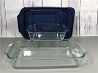 Pyrex Baking Dishes With Covers