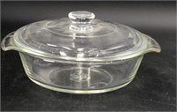 Vintage Anchor Hocking Dish with Lid